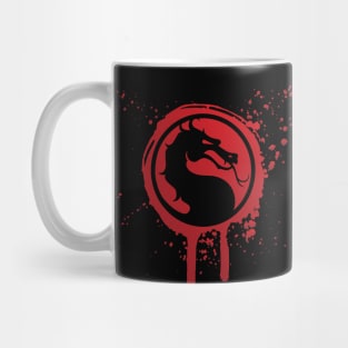 Mortal Kombat Splatter Mug